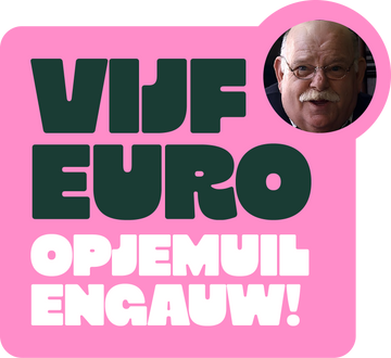 5 EURO DONEREN AAN ROLLERDAM