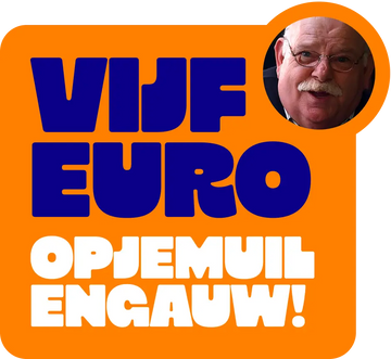 5 EURO DONEREN AAN ROLLERDAM